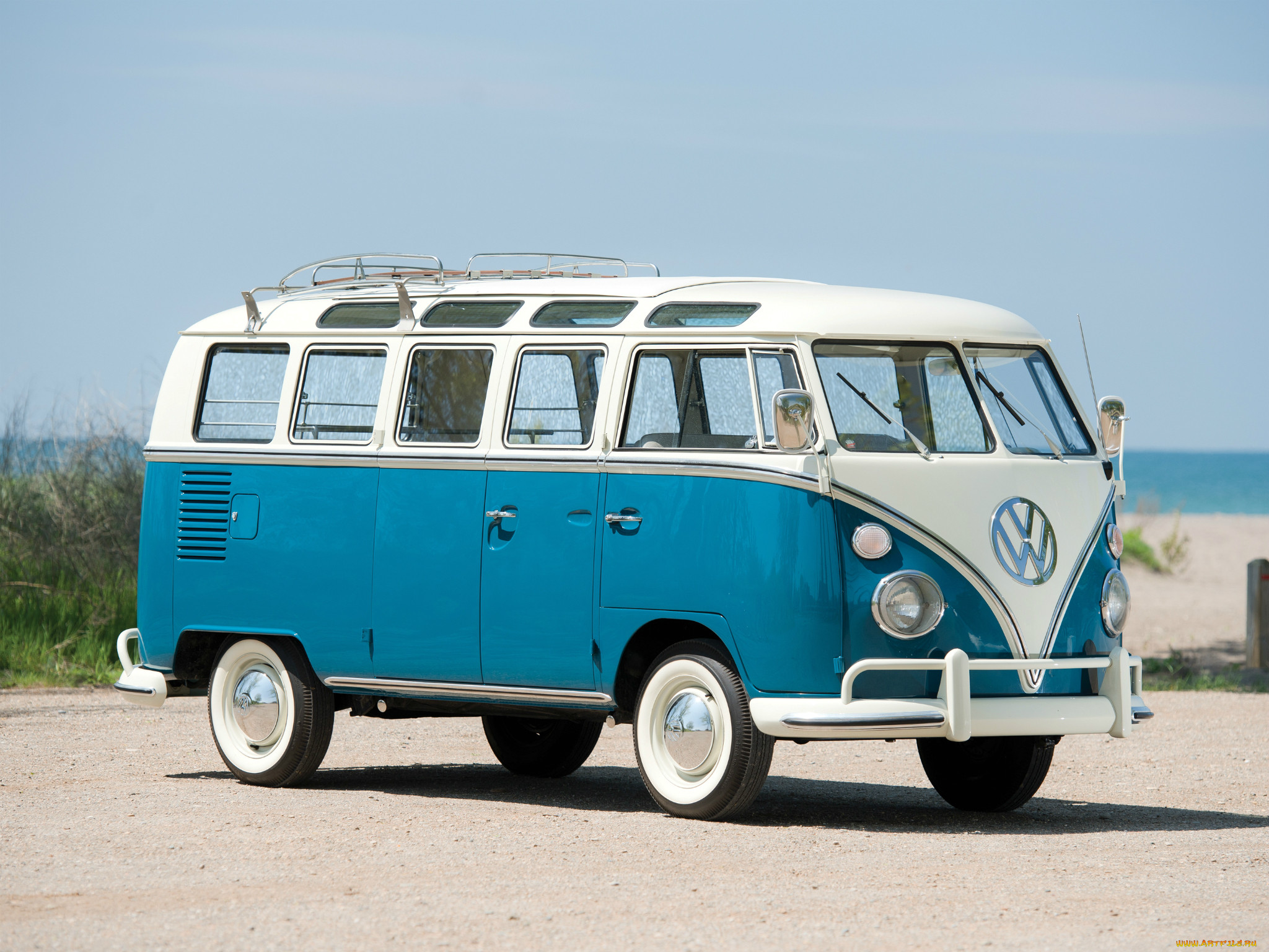 , volkswagen, bus, samba, deluxe, t1